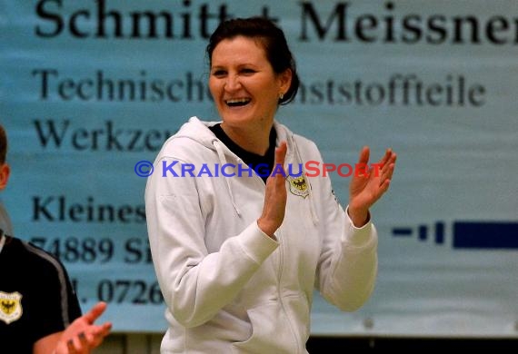 Volleyball Damen 3. Liga Süd SV Sinsheim gegen VC Wiesbaden-2 , 08.10.2016 (© Siegfried)